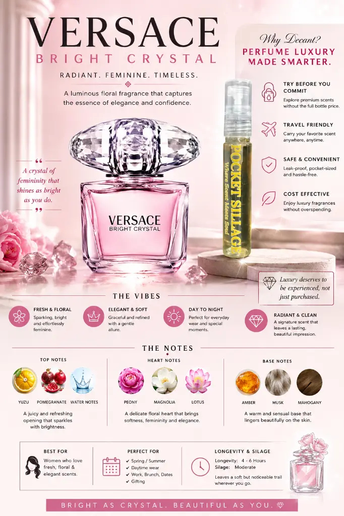 Versace Bright Crystal poster decant.webp